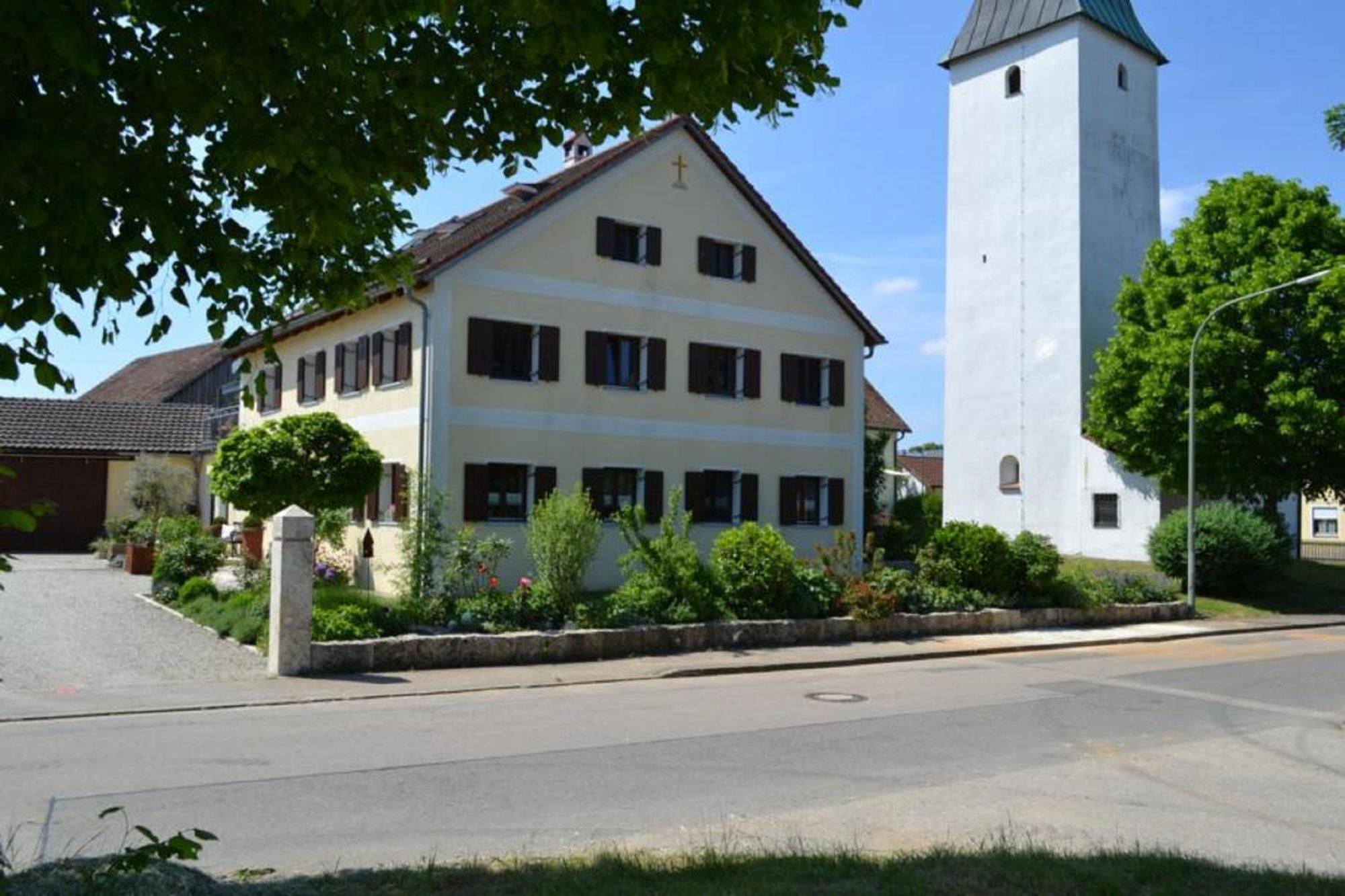 Ferienwohnung Hoacherer-Hof Riedenburg Eksteriør billede